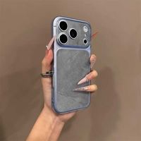 C 限时促销!日本SIONOSI超薄视窗个性皮纹适用苹果iphone17promax手机壳16全包15pro14/13