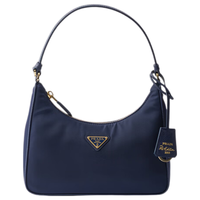 PRADA Re-Edition 2005 Re-Nylon迷你手袋 波罗的海蓝
