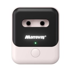 MORROWAY 魔锐小布丁C2空气精灵杀菌除病毒二手烟净化器随身便携挂脖