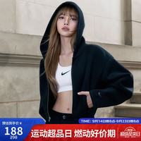 NIKE 运动内衣女中度支撑MED SPT BRA运动内衣DX6822-100白M