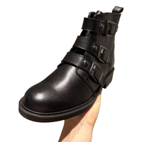 Clarks 其乐 女士短靴 黑色 36