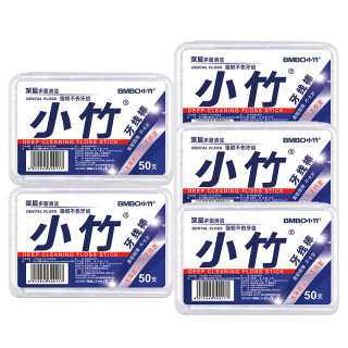 BMBO 牙线棒深层洁齿 5盒250支