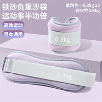 华诗孟 沙袋绑腿负重跑步舞蹈力量训练装备脚踝隐形手腕腿部运动沙包玩具