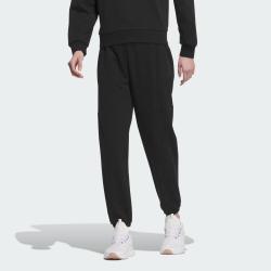adidas 时尚百搭女子宽松休闲裤长裤运动裤束脚裤