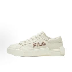 FILA KIDS BOA 北极星 百搭 低帮 儿童跑步鞋 奶白 K55B421302QWA