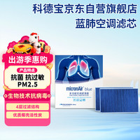 科德宝 空调滤清器空调滤芯BL447适用于小米SU7/YU7内置（2只装）