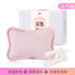 彩虹 热水袋可爱毛绒女生宿舍热宝暖水袋防爆暖手宝充电官方旗舰店