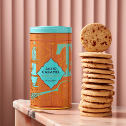 Fortnum & Mason FortnumMason皮卡迪利咸味焦糖饼干200g礼盒装零食送礼英国进口