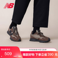 new balance 秋季327系列休闲鞋男女同款增高鞋百搭潮流运动鞋U327WMSD 41.5