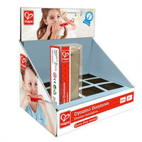 Hape 儿童口琴玩具布鲁斯口琴音乐初学宝宝口风琴口哨吹奏玩具