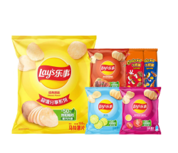 乐事 薯片  乐事爆款尖品279g