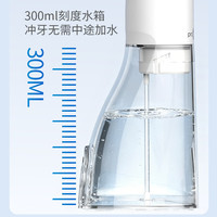 博皓 声波洁牙 冲牙器  象牙白 2支