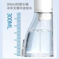 博皓 声波洁牙 冲牙器  象牙白 2支