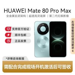 华为 Mate 80 Pro Max 华为直屏鸿蒙手机