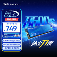 致态 长江存储 512GB SSD固态硬盘 NVMe M.2接口 Ti600s系列 (PCIe 4.0 产品)