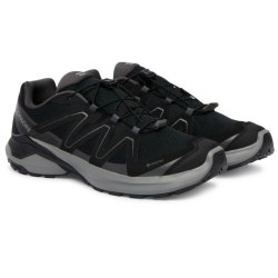 萨洛蒙 日本直邮Salomon 男士 Examotion GTX 防水运动鞋低帮Gore-Tex 面