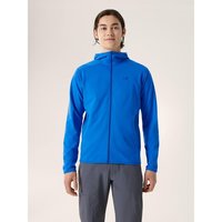 ARC'TERYX 自营欧洲直邮Arcteryx始祖鸟 Kyanite男士亮蓝色轻薄抓绒连帽外套