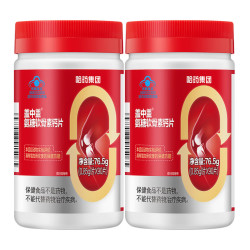 哈药 氨糖软骨素钙片 90片*2瓶