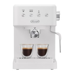 De'Longhi [礼物]delonghi德龙EM350半自动咖啡机意式小型打奶泡家用办公室