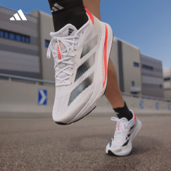 adidas 超轻缓震 跑鞋 42