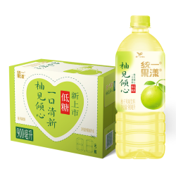 统一 果味茶饮料  柚见倾心900ml