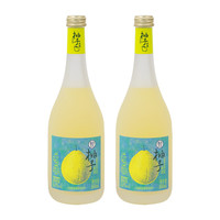 盒马 柚子米酒 500ml*2瓶