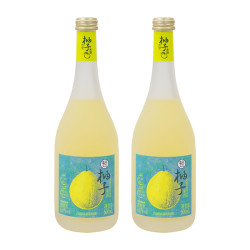 盒马 柚子米酒 500ml*2瓶