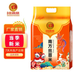 金凤凰玉竹 南方丝苗米真空包装现磨软糯优质优选新鲜大米长粒