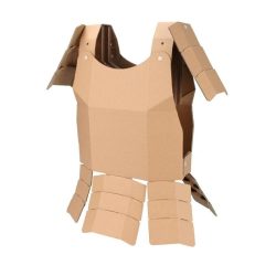 BEAMS hacomo 变身铠甲儿童纸艺手工品