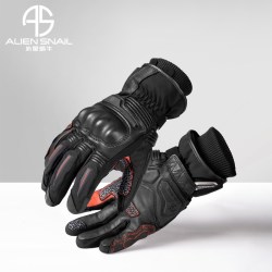 ALIEN SNAIL M9 冬季摩托车手套 黑色 XS