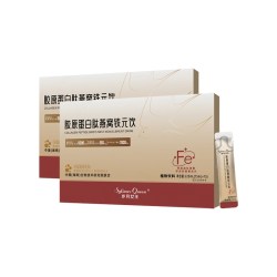 岁月女王胶原蛋白肽燕窝铁元饮 小分子 低聚肽 S3
