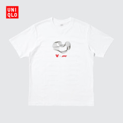 优衣库 Disney x F1 UT 白色 2XL 短袖T恤