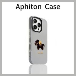 C 【裸机手感】有钱小黑马 iPhone6-17系列苹果手机壳