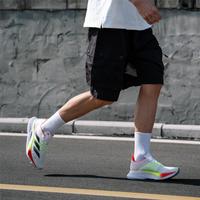 adidas ADIZERO BOSTON 12 M男鞋透气耐磨缓震低帮跑步鞋