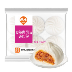巴比 馒头大包子 奥尔良鸡肉包480g（6个装）