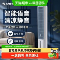 格力 空调扇家用语音遥控制冷风扇冷气扇静音省电冷风机水冷电风扇