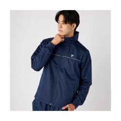 FILA 抓绒拉链夹克 男装 轻量防风里布