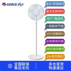 格力 花精灵 智控变频电风扇