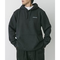 Patagonia 男装宽松加绒连帽衫 半开拉链