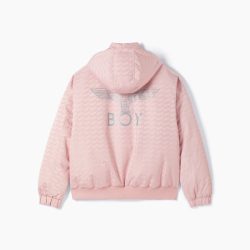 BOY LONDON BOYLONDON冬短款羽绒服潮流高街情侣外套90绒N28904