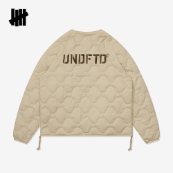 UNDEFEATED 五条杠官方秋季新品葫芦绗棉轻量羽绒