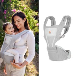ergobaby 美国ergobaby二狗腰凳/婴儿背带Alta四季多功能/宝宝新生儿坐凳款