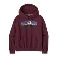 Patagonia 日潮跑腿patagonia巴塔哥尼亚 菲茨罗伊山麓女士日常连帽衫 39743