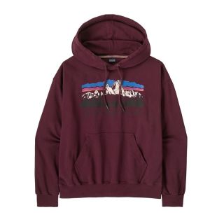 Patagonia 日潮跑腿patagonia巴塔哥尼亚 菲茨罗伊山麓女士日常连帽衫 39743