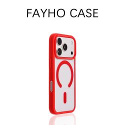 C 裸机手感！日本SIONOSI肤感磁吸二合一手机壳适用iPhone17promax/16轻薄透明保护套