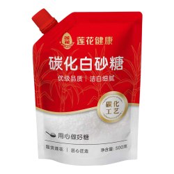 莲花 白砂糖500g