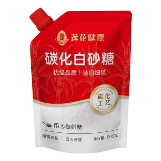 莲花 白砂糖500g