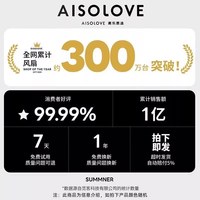 素乐 2026新款桌面风扇涡轮小风扇静音超长续航小型充电学生办公室插电强力旋转宿舍厨房降温神器