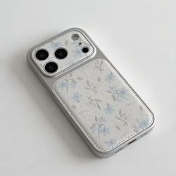 C 裸机手感！日本SIONOSI小清新百合苹果17promax手机壳iPhone16小羊皮15/14大视窗13/1211