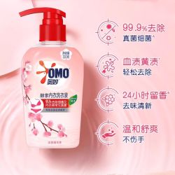 奥妙 内衣洗衣液除菌去污樱花香留香抑味女士专用家庭必备洗衣液 100g*1瓶+5g*1袋